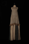 Mutedance 24 Spring/Summer Layered Dress MD-MD24SS82-KHAKI khaki PM136